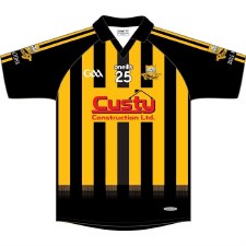 O'Neills Ballyea Jersey (Black Amber) Large